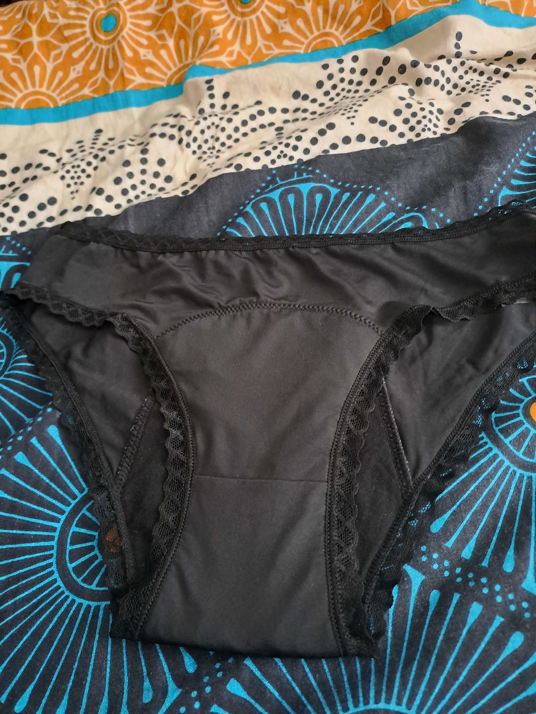 Customer photo review of Culotte Menstruelle Sérénité (Lot de 3)