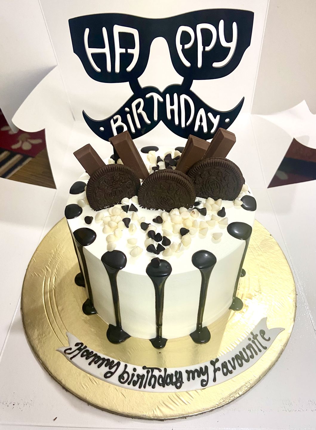Customer photo review of Drip Cake 3