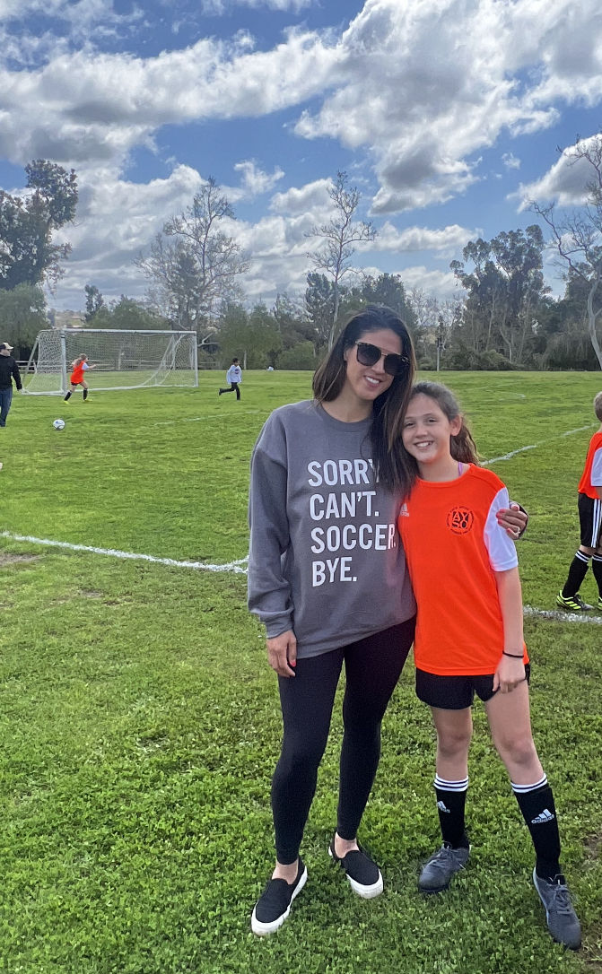 Customer photo review of Sorry Can't Soccer Bye