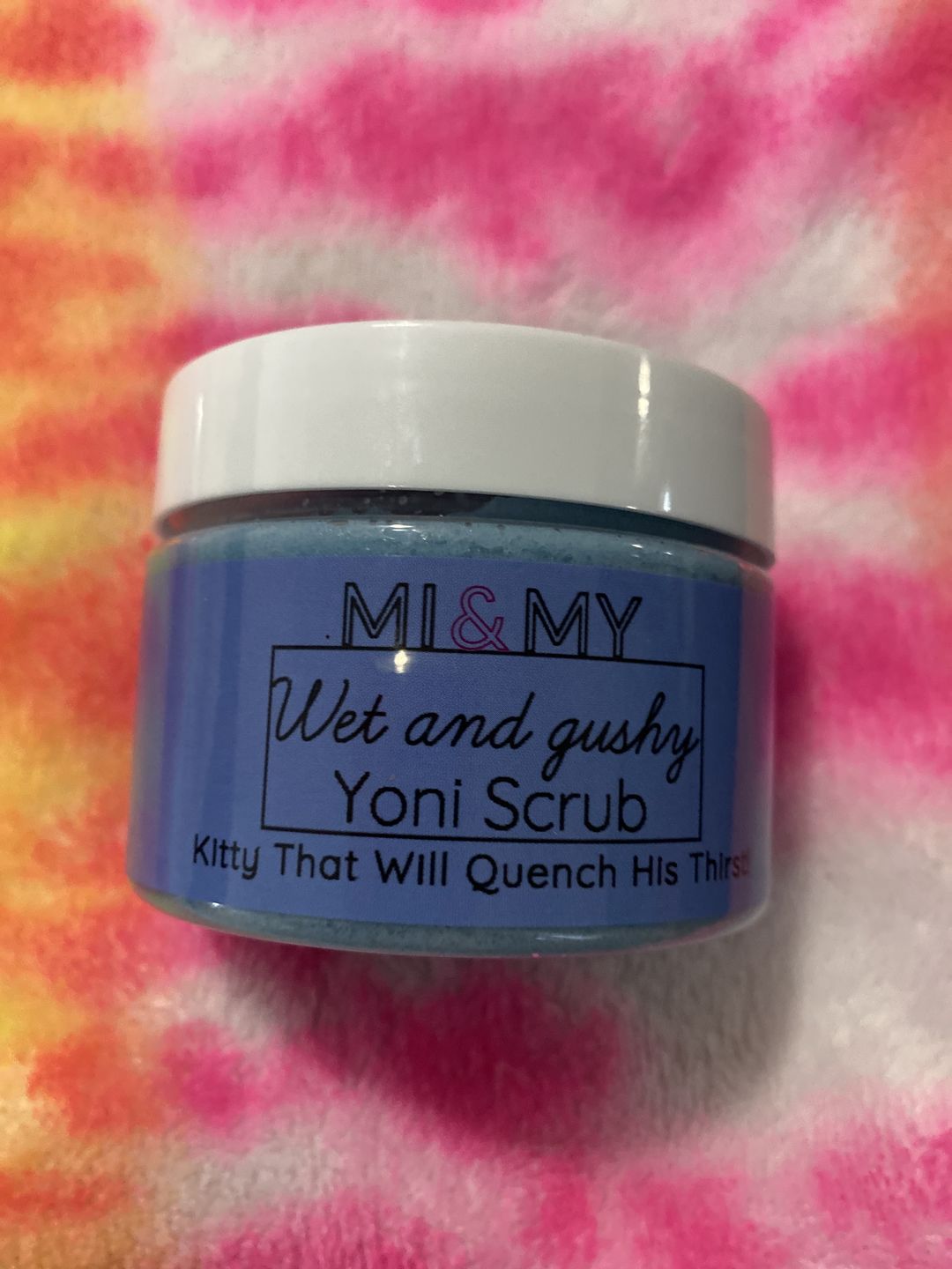 Customer photo review of Wet And Gushy Yoni Scrub