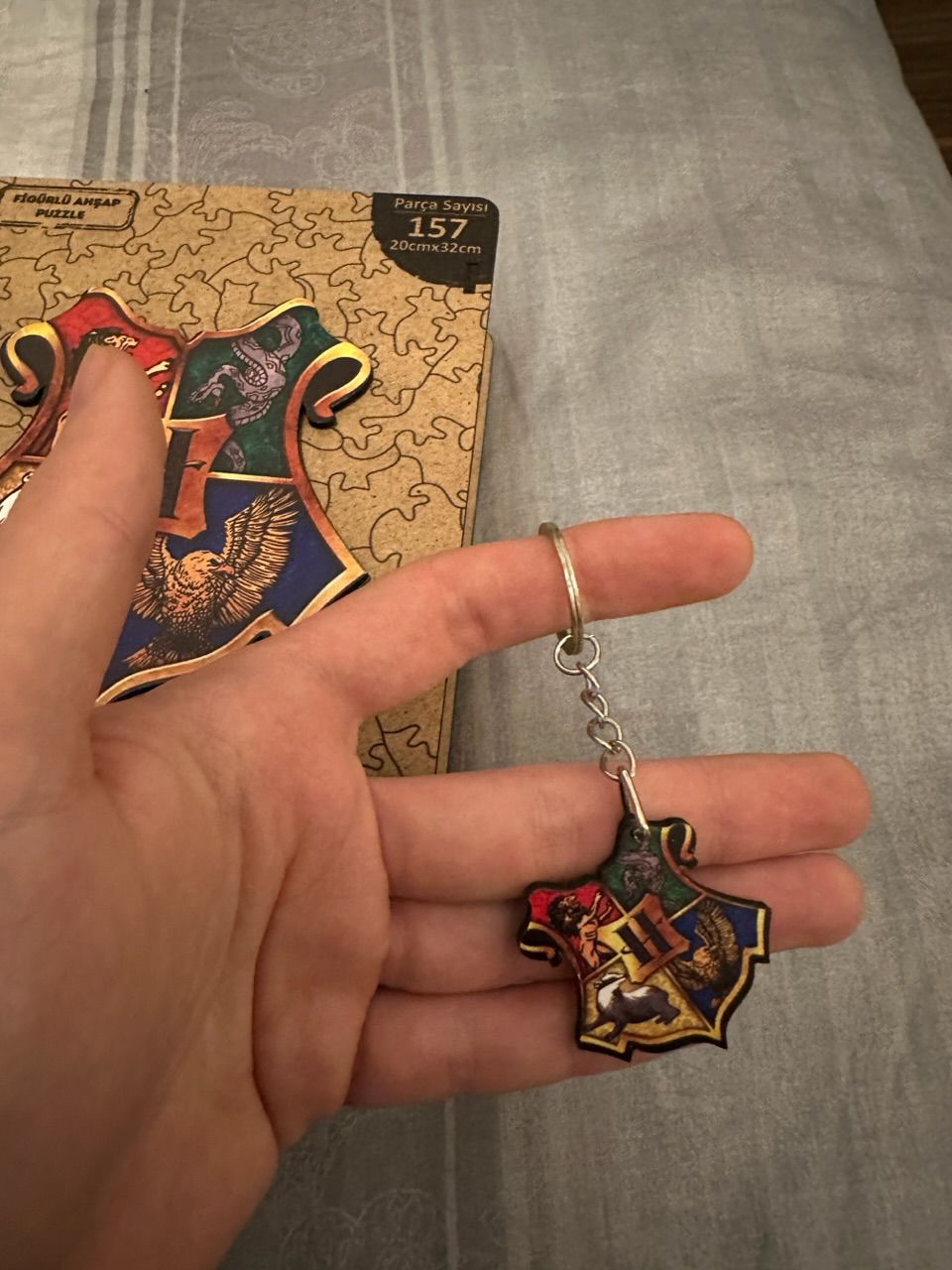 Customer photo review of Hogwarts