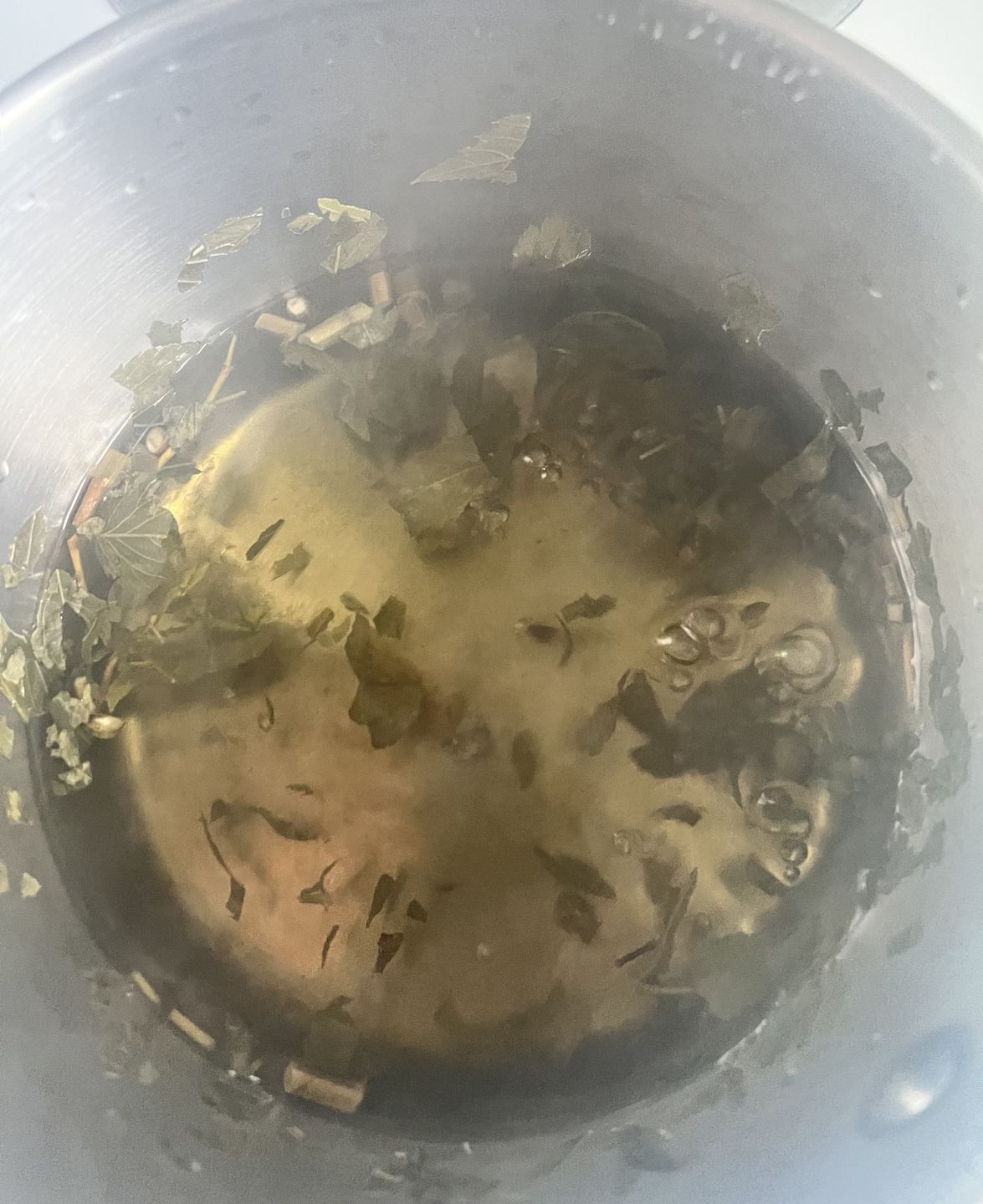 Customer photo review of Red Raspberry Leaf