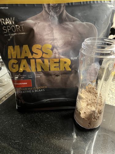 Customer photo review of Mass Gainer Professional