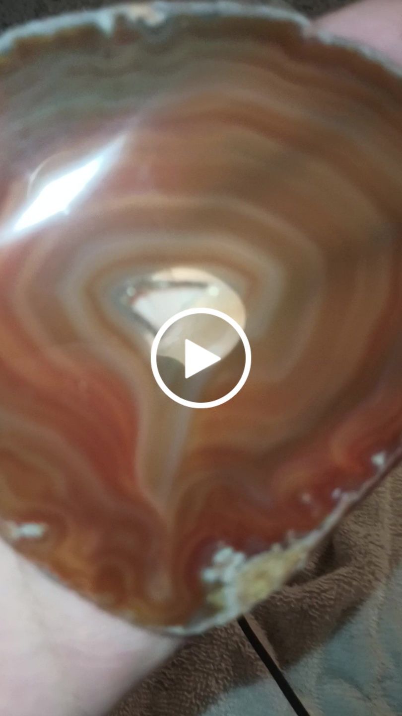 Customer video review of Agate Slice