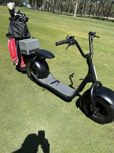 Customer photo review of V3 Sumo Fat Tyre KAA Speed Electric Golf Scooter