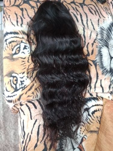 Customer photo review of Body Wave Realistic Knotless 13x4 Lace Front Wig