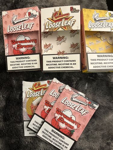 Customer photo review of Strawberry Dream LooseLeaf (40 Count)