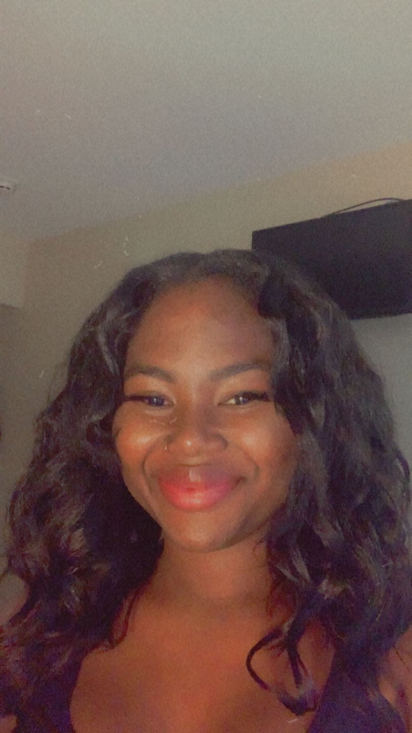 Customer photo review of Brazilian Kinky Straight Texture U Part Wigs AU11