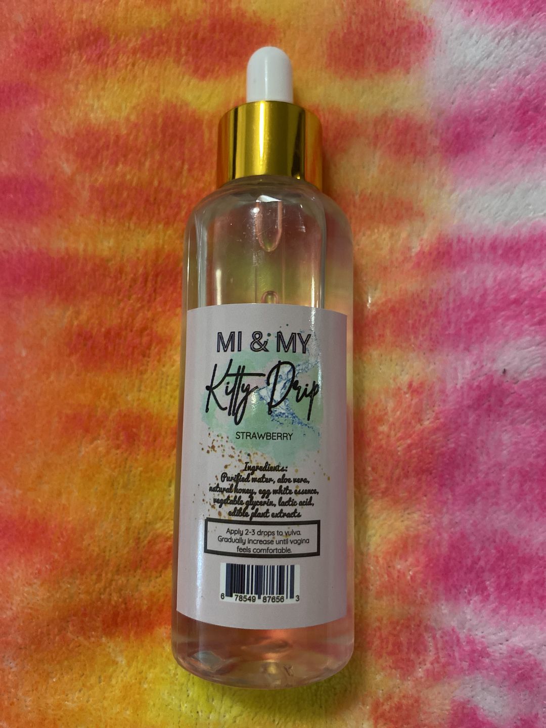Customer photo review of Kitty Drip Strawberry