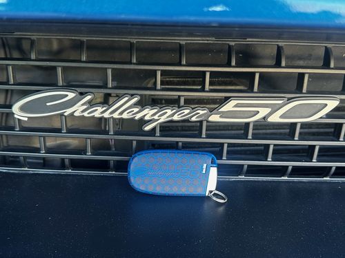 Customer photo review of Custom Mopar Key Fob Shell Ordering <-