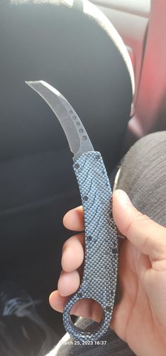 Customer photo review of REAPER CARBON