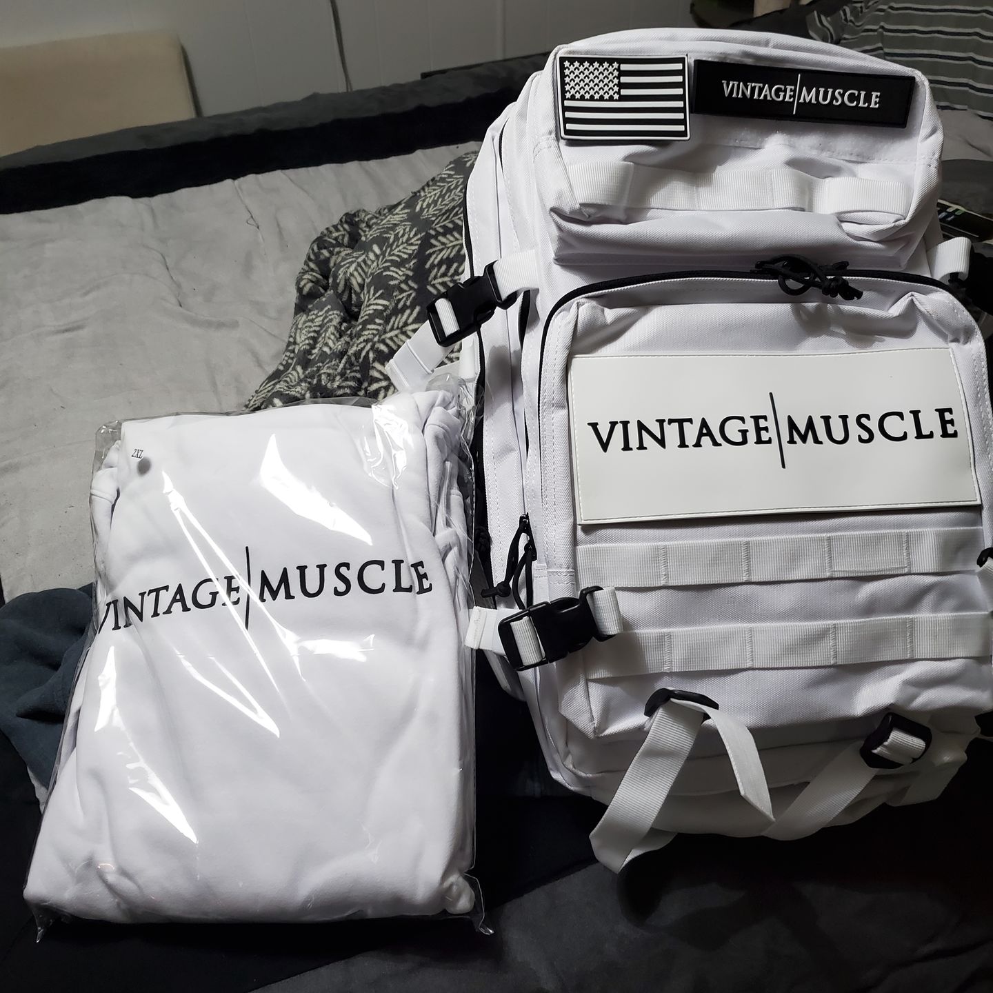 Customer photo review of Military Backpack