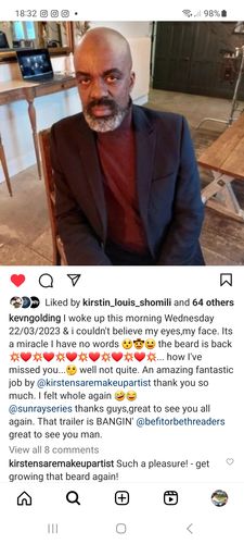 Customer photo review of Afro Hair