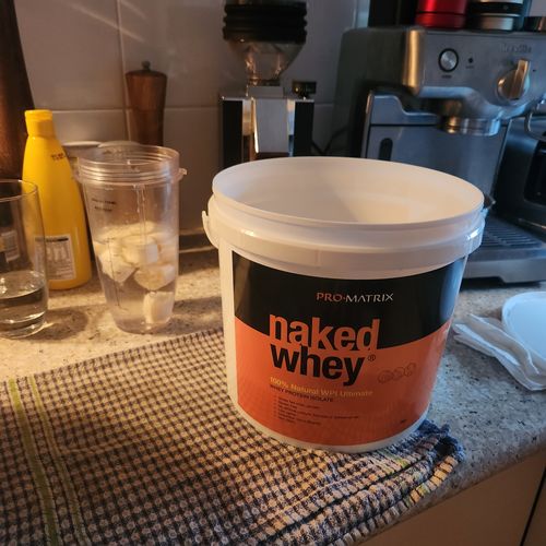 Customer photo review of 2kg UNFLAVOURED, Isolate NAKED WHEY