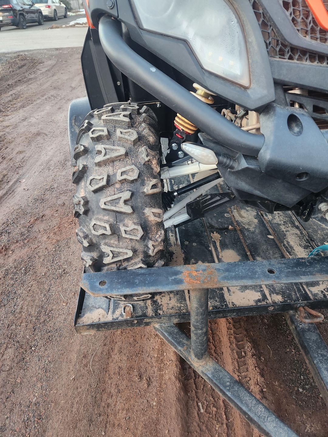 Customer photo review of 2 Inch | CFMoto ZForce 500/800 Trail Lift Kit (2015-22)