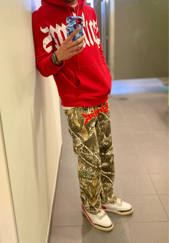 Customer photo review of 'CHOIZE' CAMO PANTS JEANS