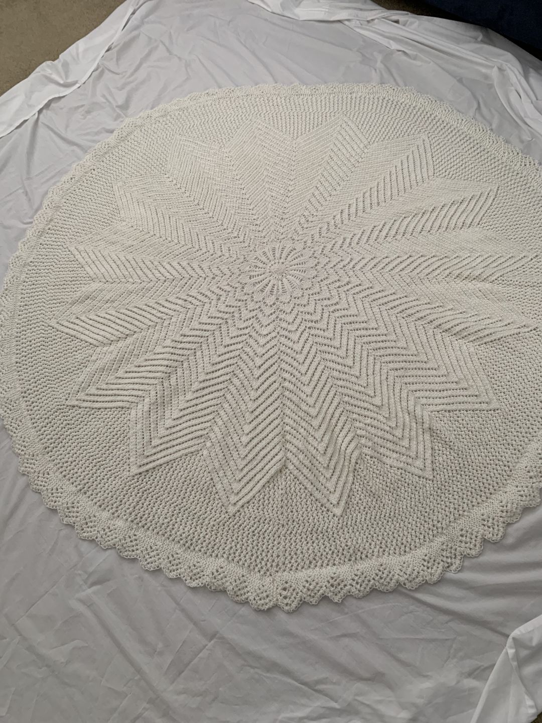 Customer photo review of Dreamtime 4 ply