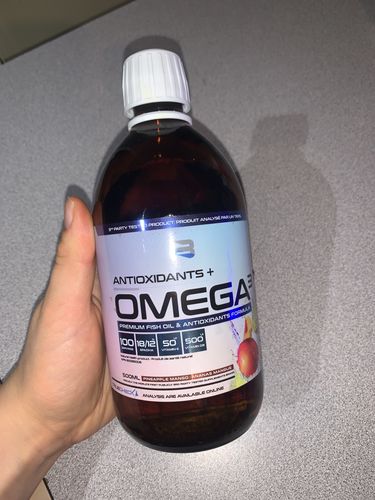 Customer photo review of Omega 3 + D3 & E