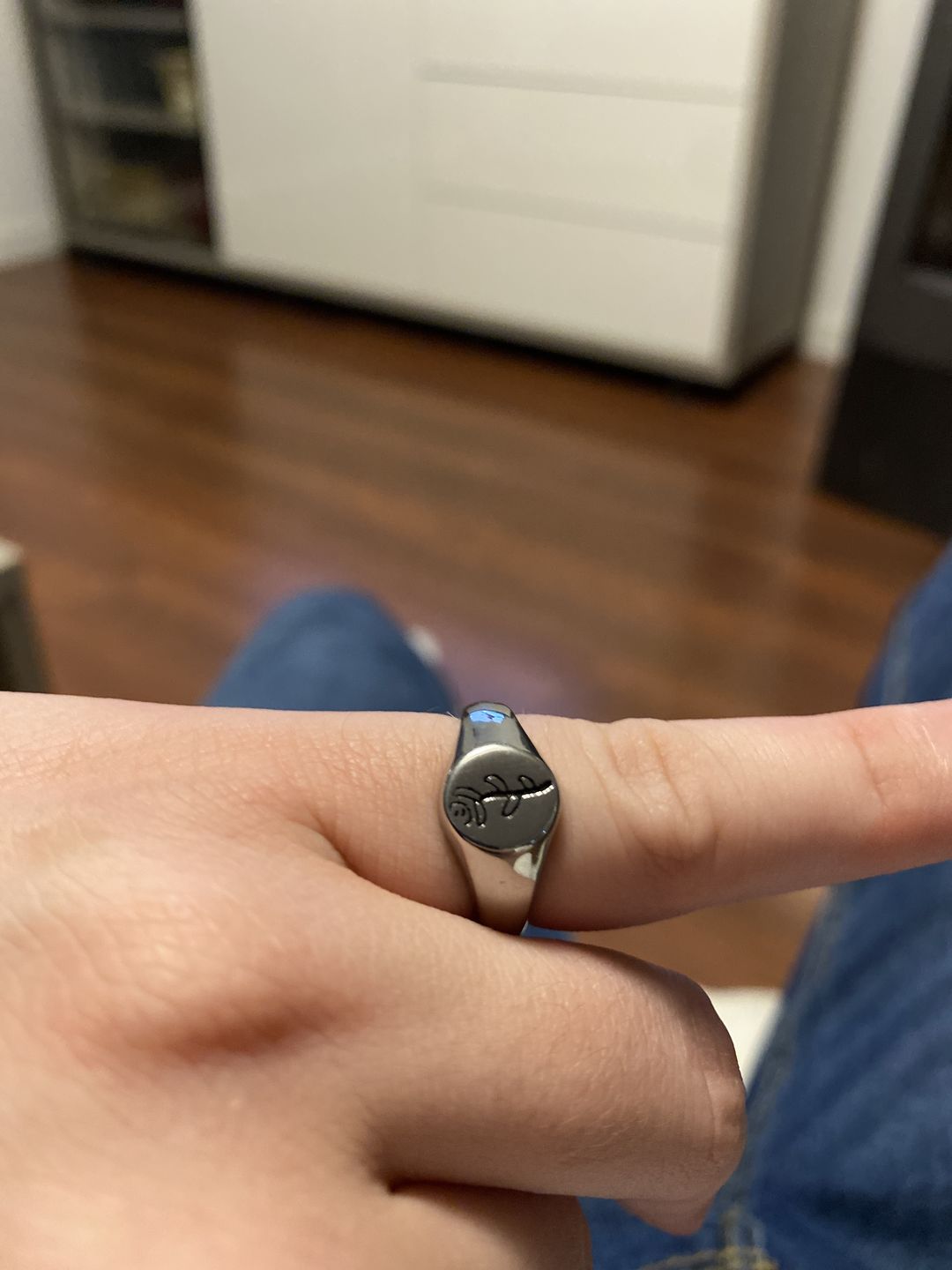 Customer photo review of ROSE SILVER.