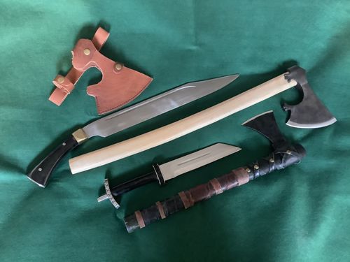 Customer photo review of Large Gothic Axe