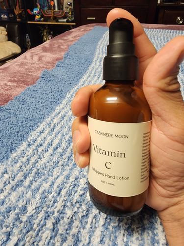 Customer photo review of Whipped Hand Lotion