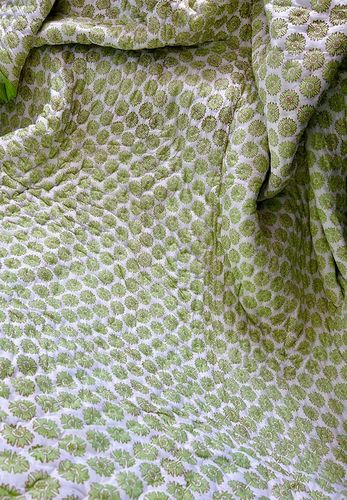 Customer photo review of Organic Mulmul Cotton Quilt