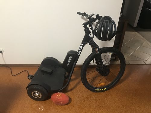 Customer photo review of 4.10/3.50-4 DC-TRI Wheel