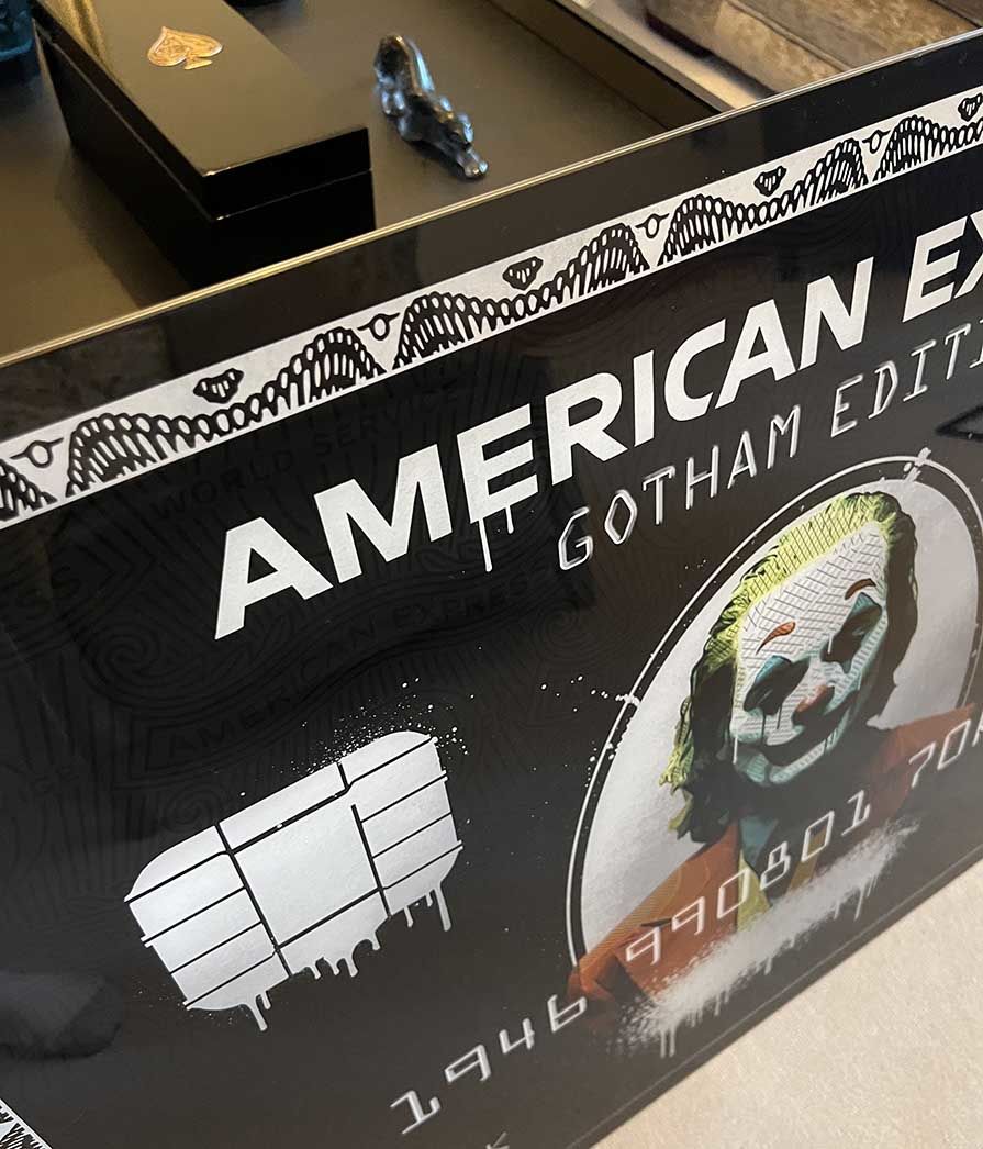 Customer photo review of ‘Jokercard'