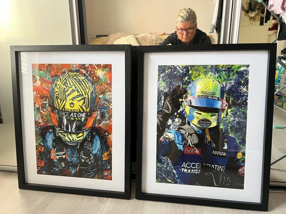 Customer photo review of Lando Norris '2020'