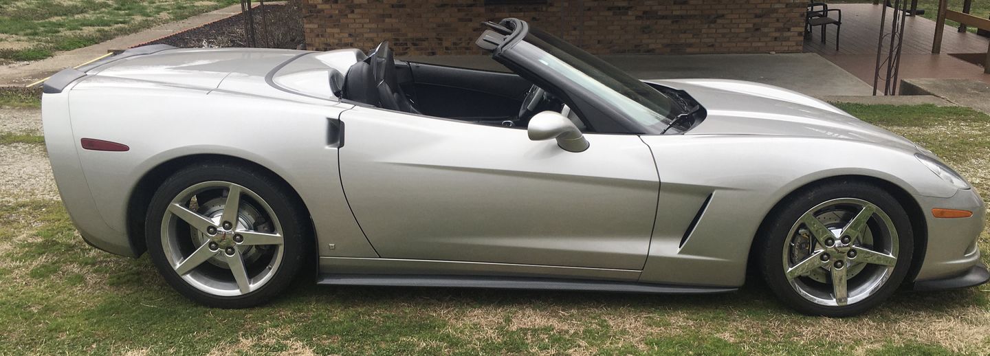 Customer photo review of Corvette C6 Base Model Aerodynamic Body Kit | ZR1 Extended Package