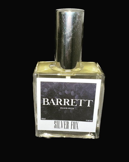 Customer photo review of Silver Fox Inspired by Grey Vetiver