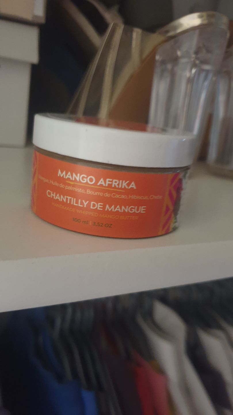 Customer photo review of Chantilly de Mangue - MANGO AFRIKA
