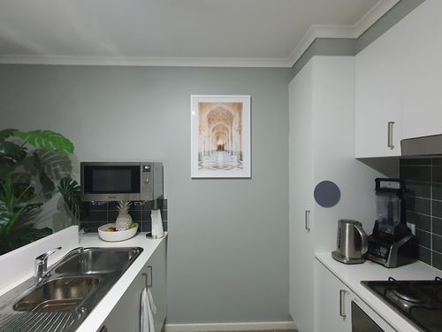 Customer photo review of Moroccan Arches | Hassan Art Print