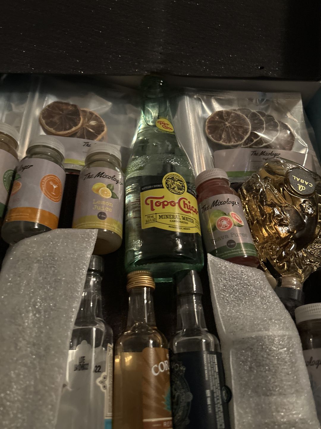 Customer photo review of Ultimate Tequila Box