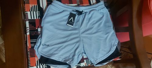 Customer photo review of (SALE) Short con Licra | Melange