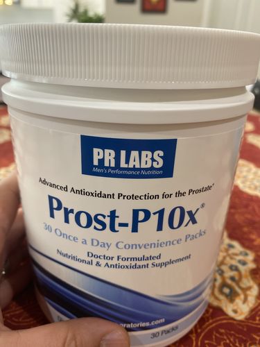 Customer photo review of Prost-P10x Prostate Health Supplement for Men