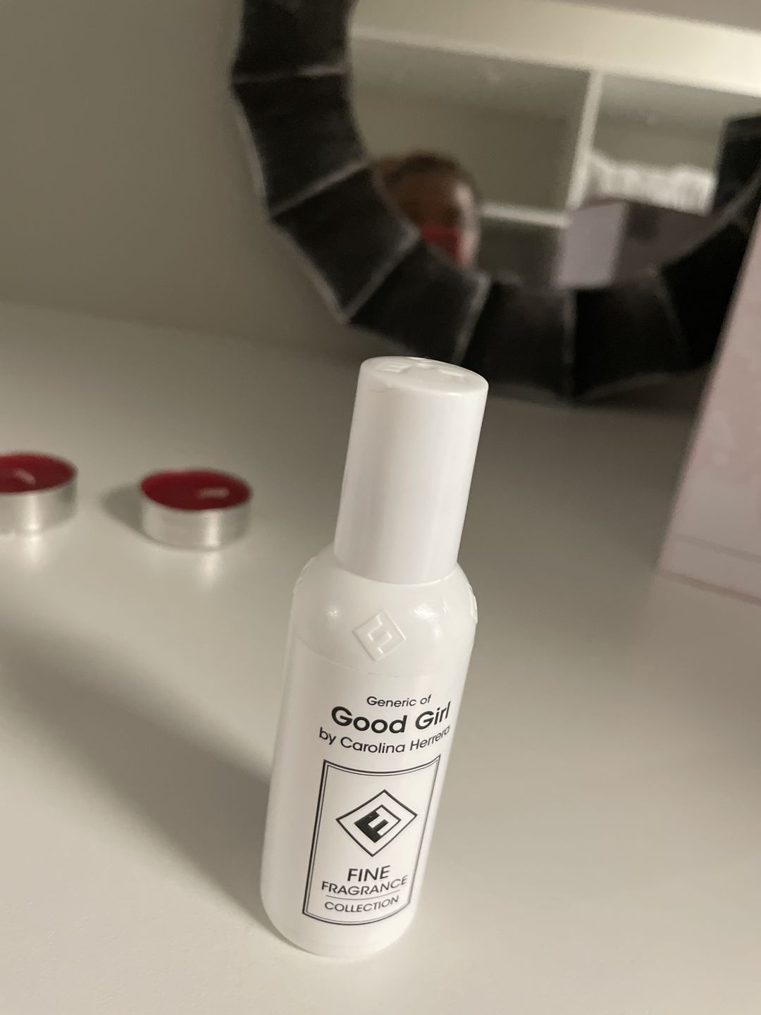 Customer photo review of GENERIC OF GOOD GIRL BY CAROLINA HERRERA FOR WOMAN