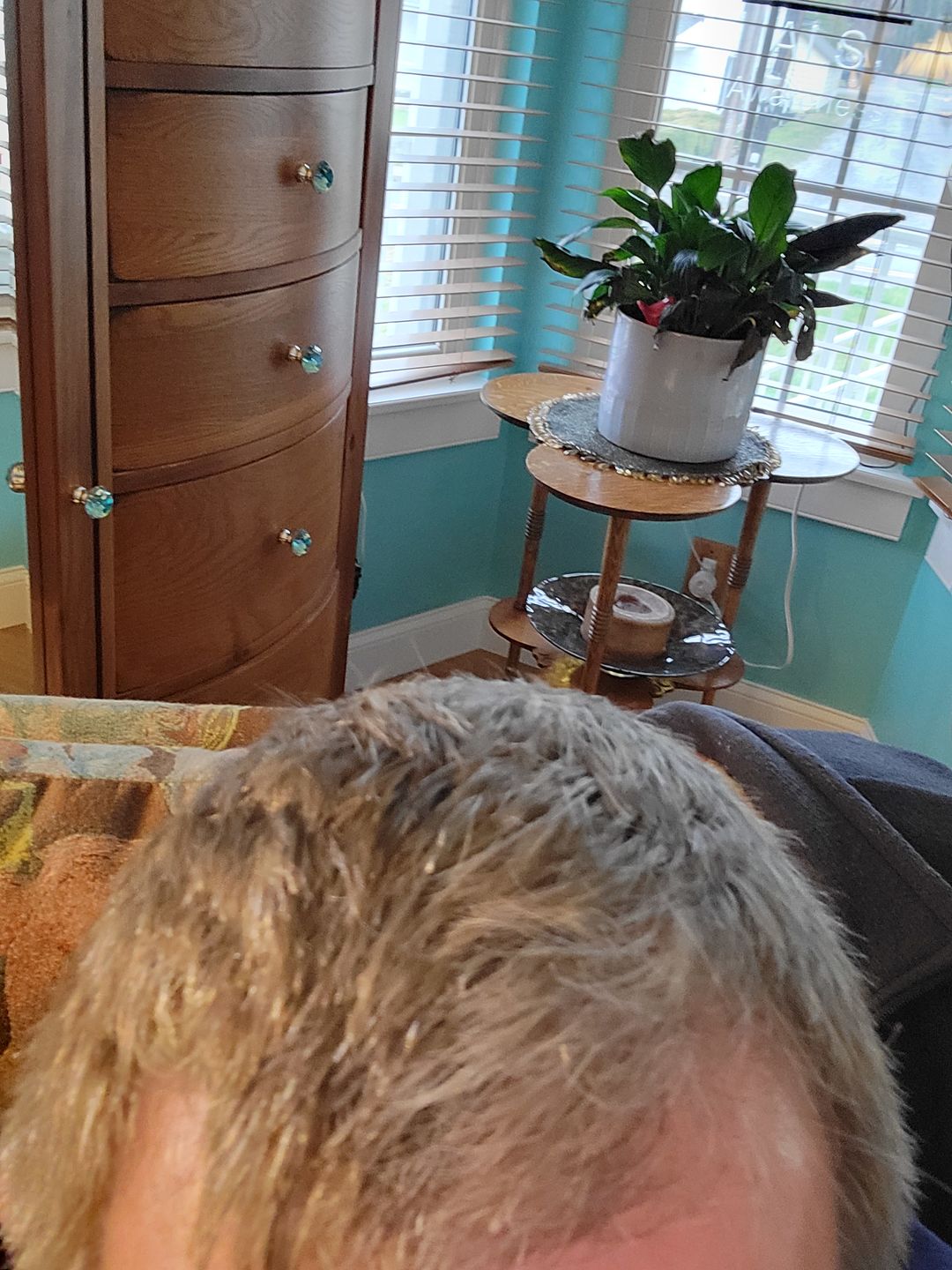 Customer photo review of HAIR SHAMPOO