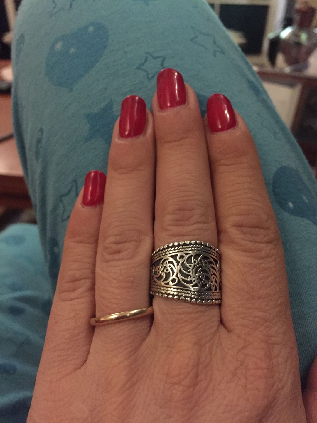 Customer photo review of Smalto Semipermanente LCI -  Rosso Chanel