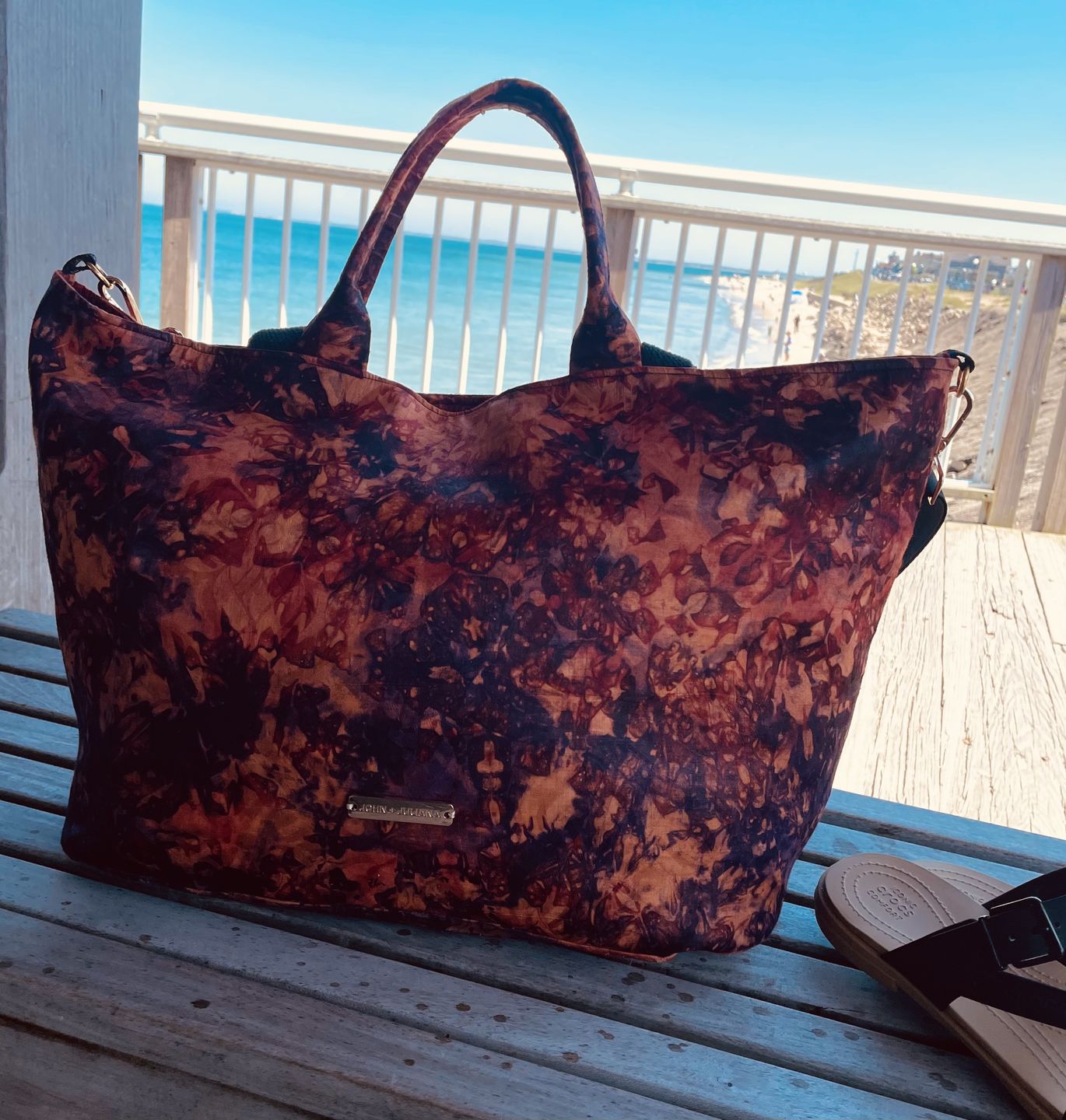 Customer photo review of Bo Weekend Tote