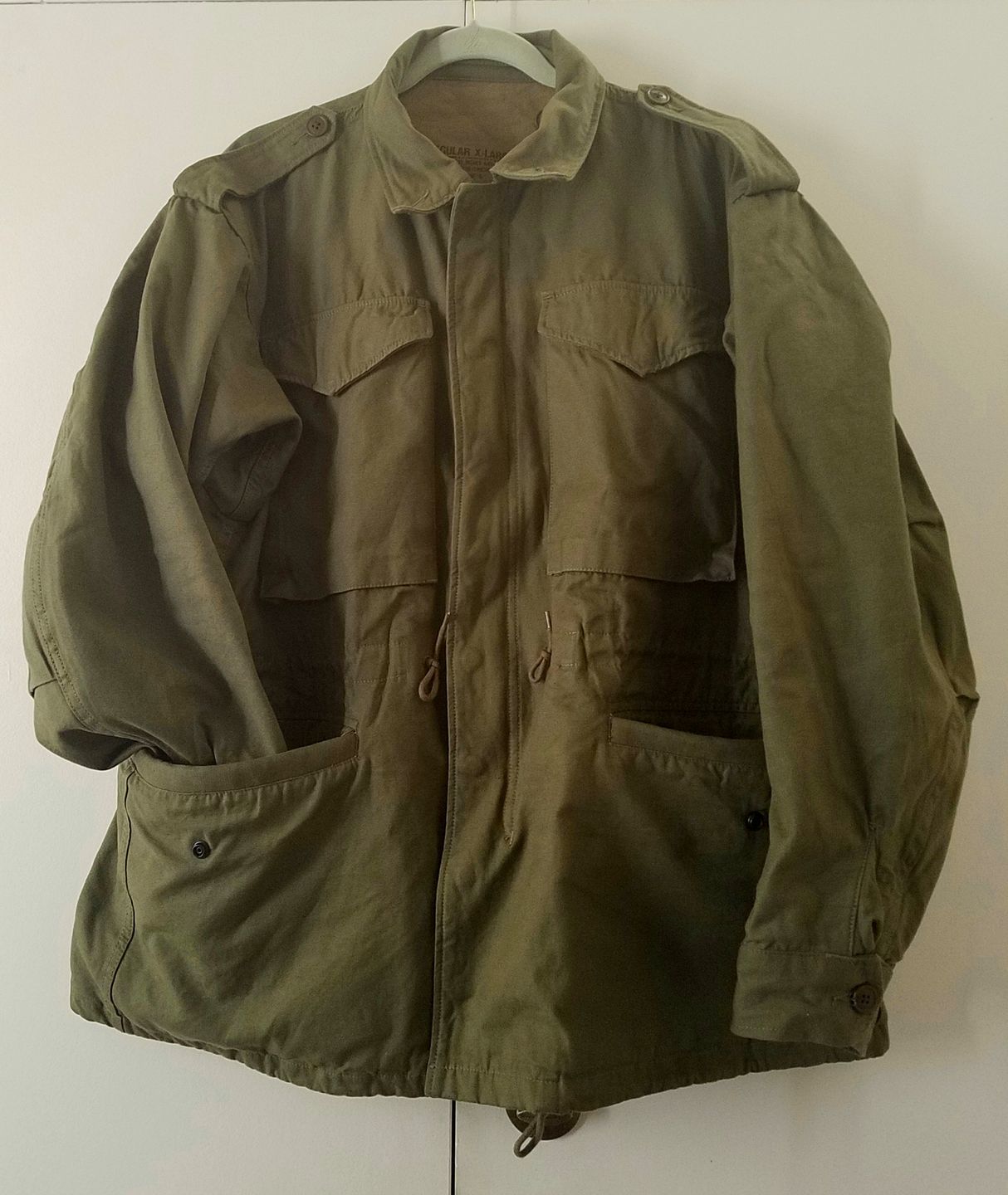Customer photo review of US Army M-1951 Field Jacket