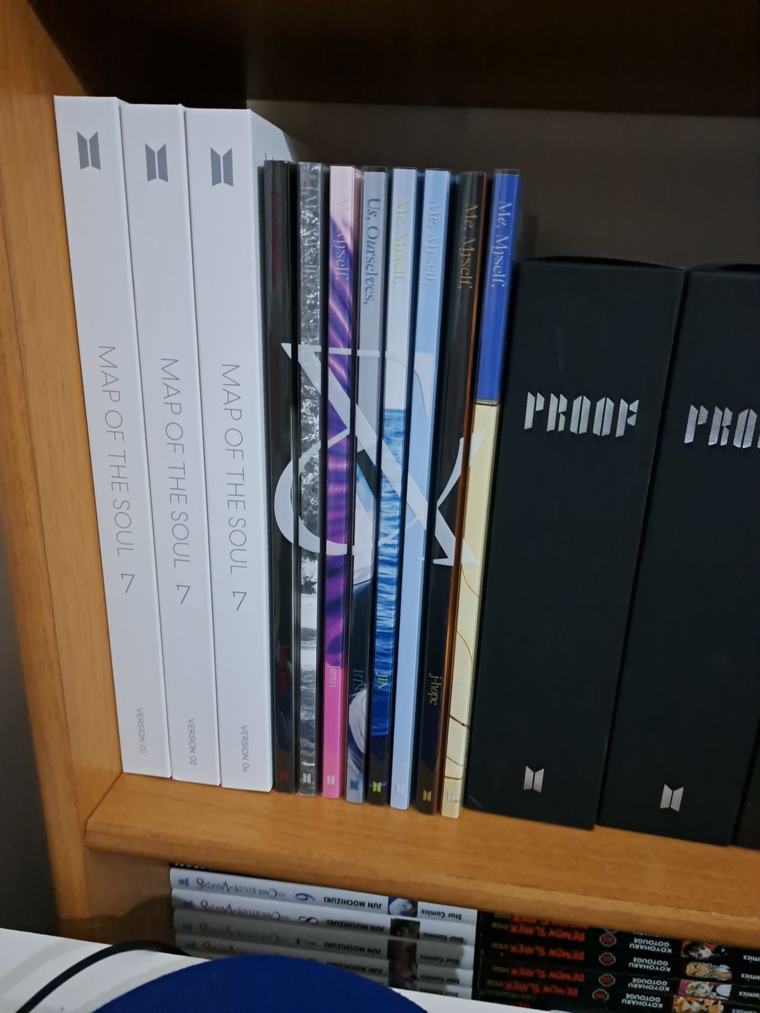 Customer photo review of BTS - SPECIAL 8 PHOTO FOLIO US OURSELVES AND BTS WE SET VER.