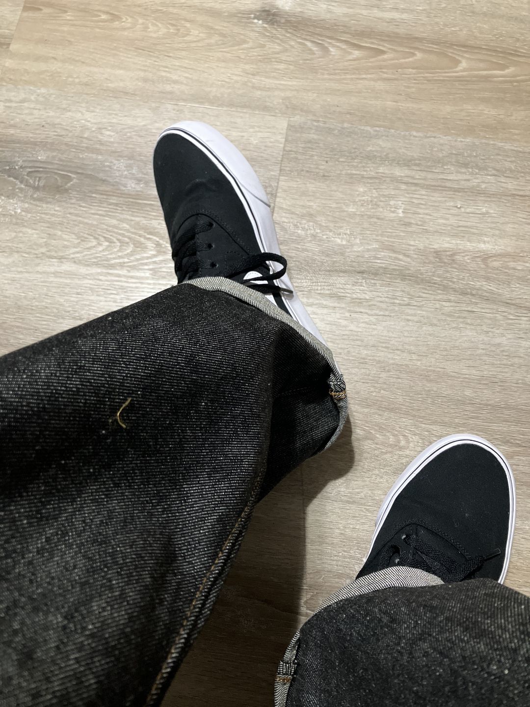 Customer photo review of Sneaker Care Kit