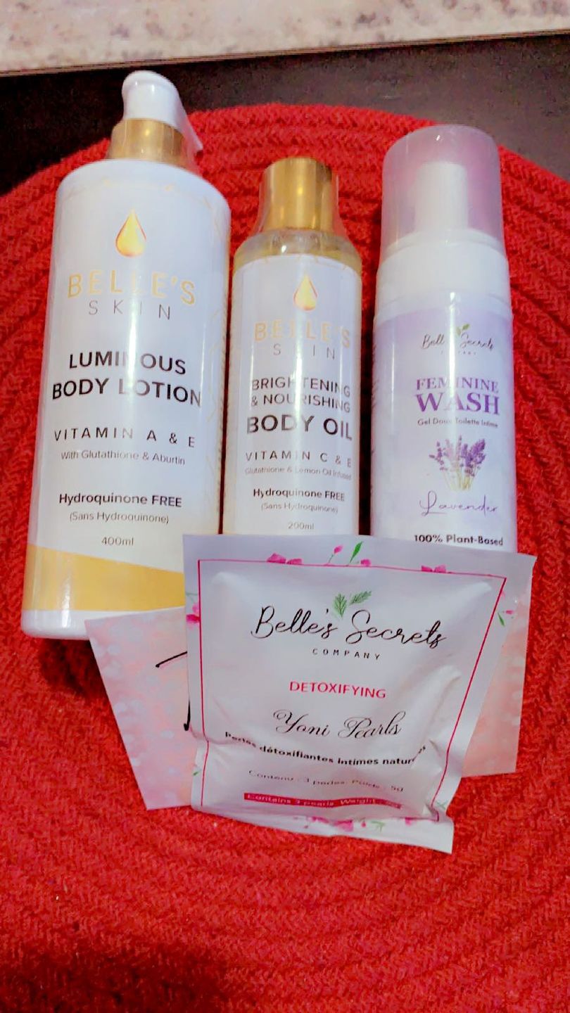 Customer photo review of Calming Lavender Wash