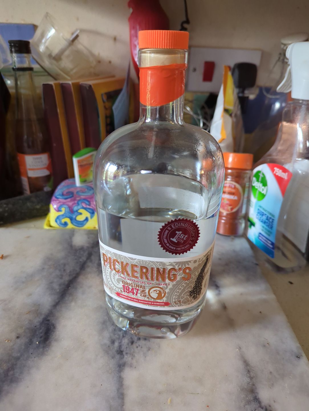 Customer photo review of Pickering's Original 1947 Gin