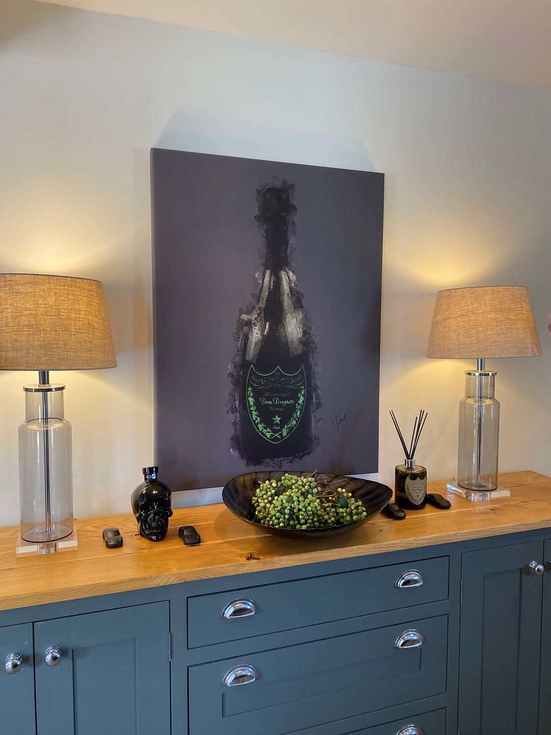 Customer photo review of Dom Perignon Green