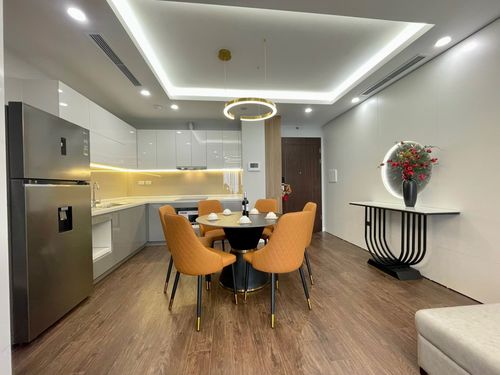 Customer photo review of ELISE - Bàn ăn thông minh tròn xoay