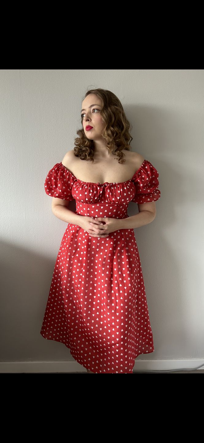 Customer photo review of Mira Dress