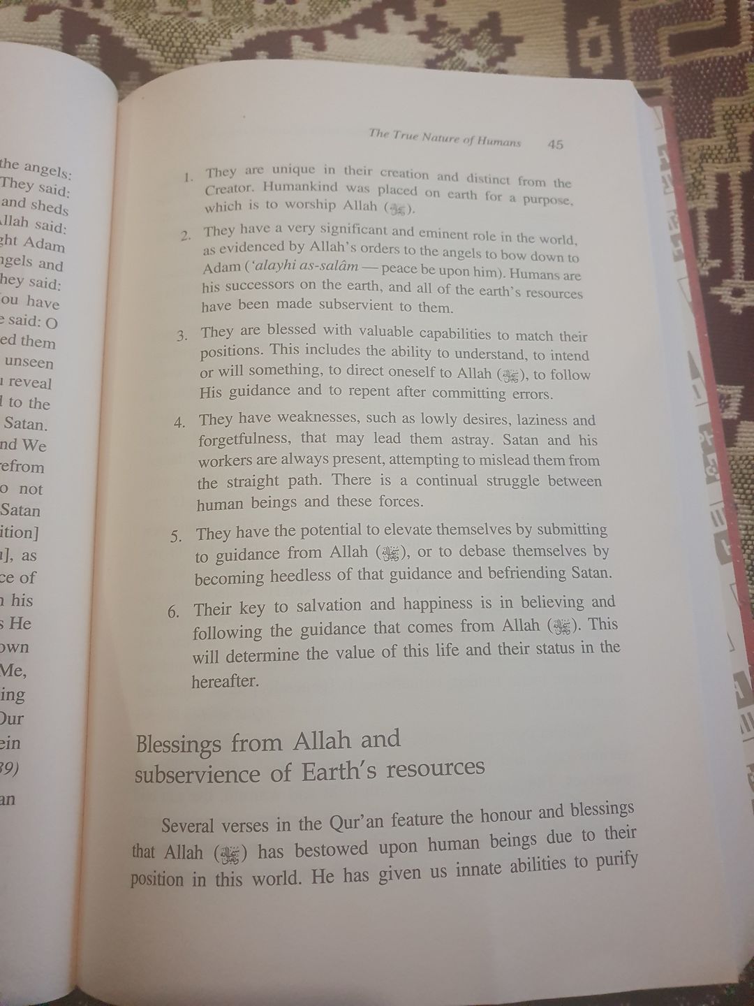 Customer photo review of Psychology From The Islamic Perspective