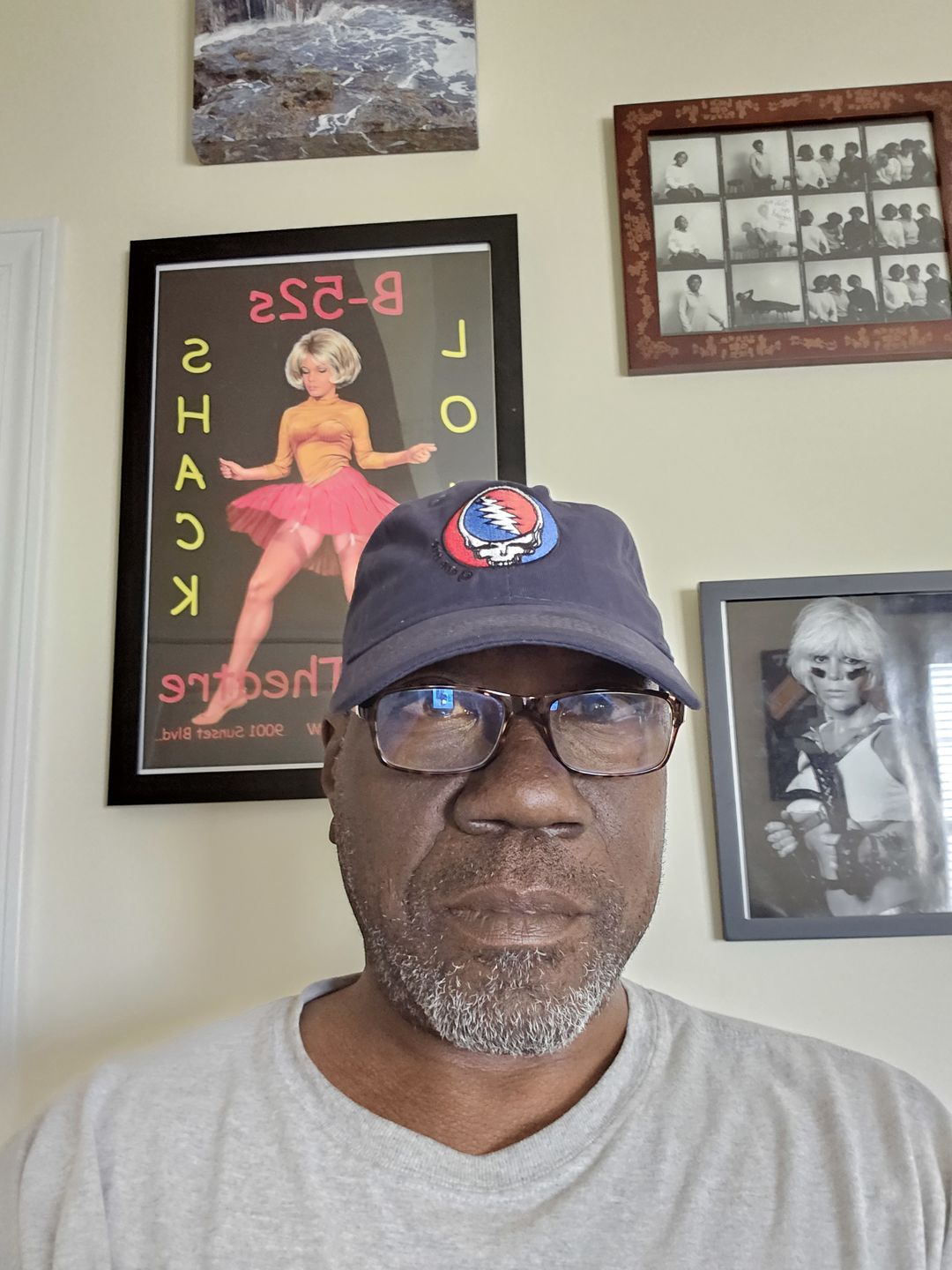 Customer photo review of Grateful Dead Steal Your Face Cap